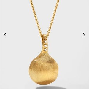Marco Bicego
18K Africa Gold Pendant Necklace. NEVER WORN